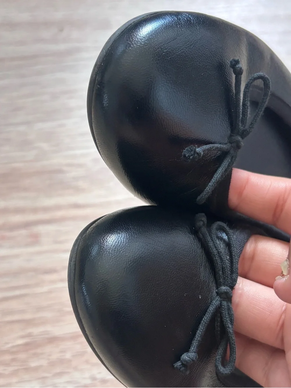 J. Crew Black Ballerina Flats Shoe Classic 7.5